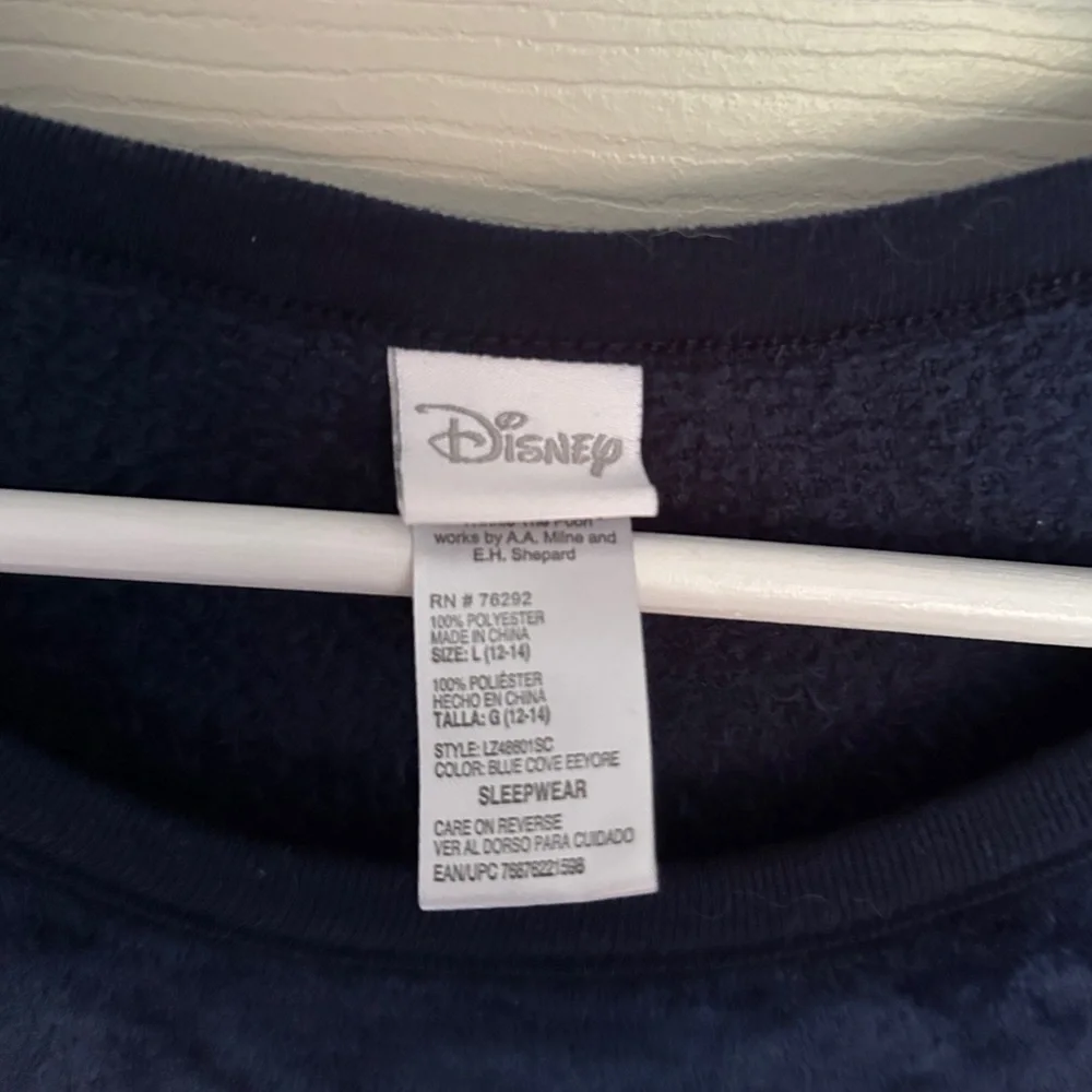 Eeyore Holiday Cozy Crewneck